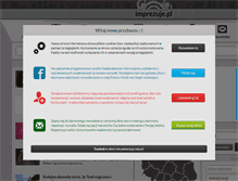 Tablet Screenshot of imprezuje.pl